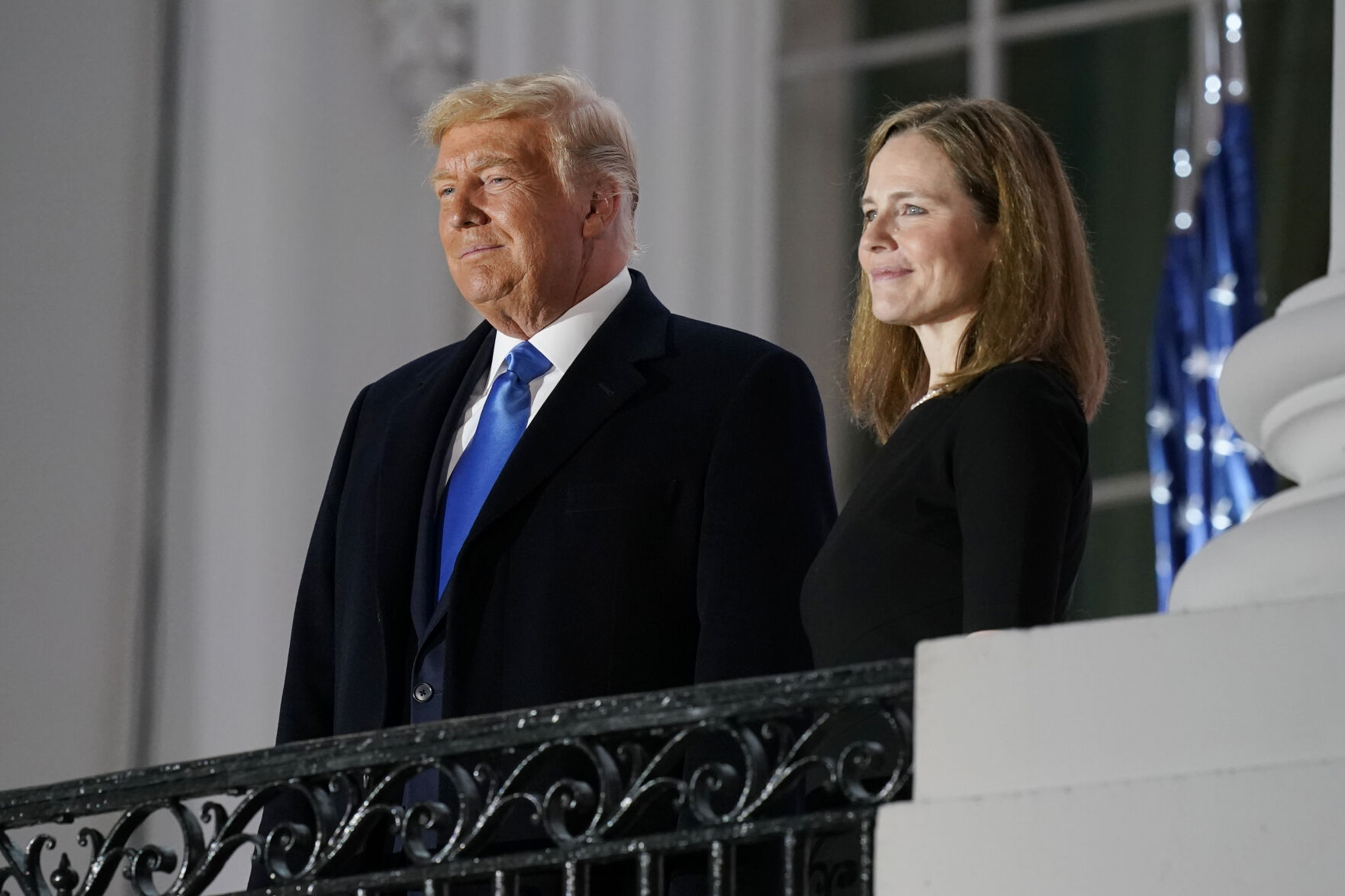 Amy Coney Barrett sworn in